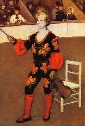 The Clown Pierre Auguste Renoir